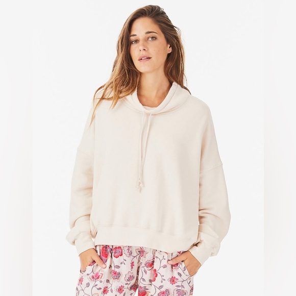 Xirena Drawstring Cowl Neck Sweatshirt - Picture 1 of 9